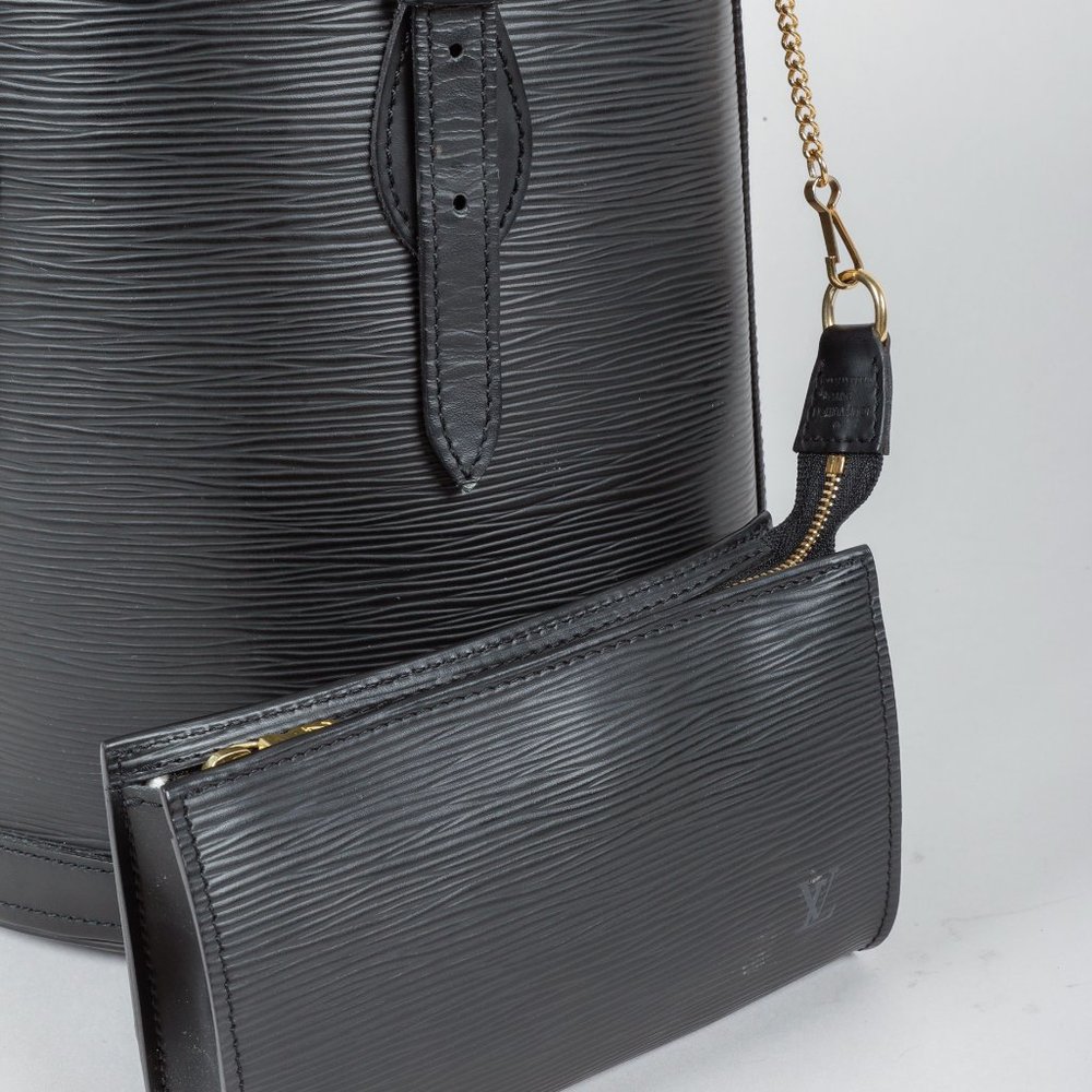 SOLD Louis Vuitton Epi Bucket Petite Bag - Picture 5 of 8